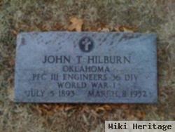 John Thomas Hilburn, Sr