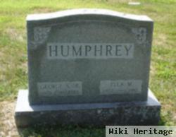 Ella M. Humphrey