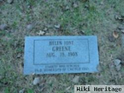 Helen Ione Greene