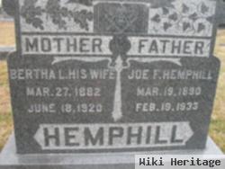 Bertha L. Walker Hemphill