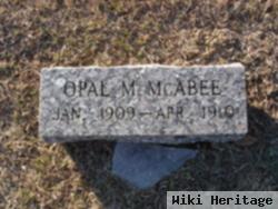 Opal M. Mcabee