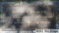 Judith E Driskell