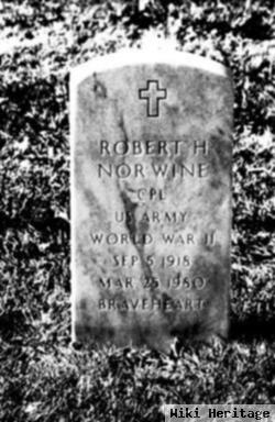 Robert H Norwine