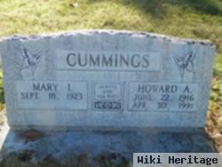 Howard A Cummings