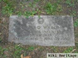 Otto D. Waxon