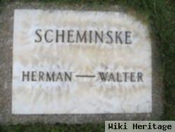 Walter Scheminske