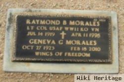 Raymond B Morales