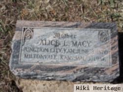 Alice Louisa James Macy