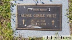 George Gamble White