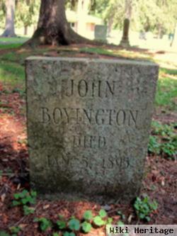 John Boyington