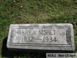 Harry A. Nisbet, Jr