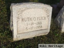 Ruth O Flick