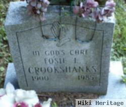 Fosie L. Crookshanks