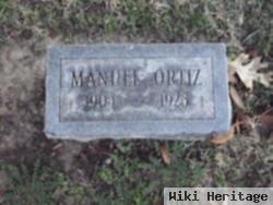 Manuel Ortiz