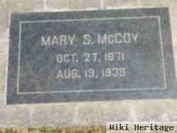 Mary S Mccoy