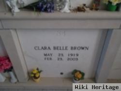 Clara Belle Brown