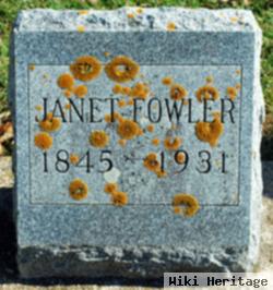 Janet Fowler