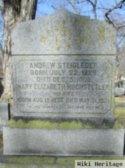 Mary Elizabeth Hochstatler Steigleder