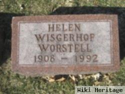 Helen Wisgerhof Worstell