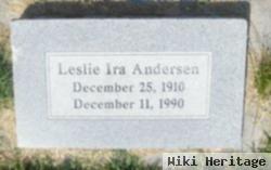 Leslie Ira Andersen