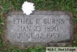 Ethel Clara Whittier Burns