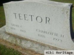 Charlotte H. Teetor