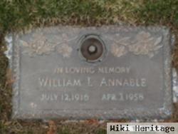 William Lawrence Annable