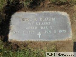 Earl R. Bloom