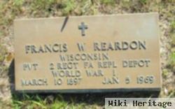 Francis W. Reardon