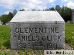 Sarah Clementine Daniels Click