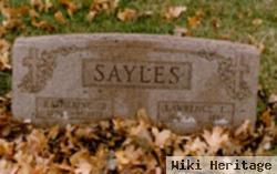 Lawrence Henry Sayles