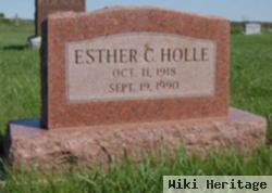 Esther C Holle