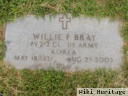 Willie Floyd "bill" Bray