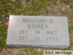 Benjamin David Kinsey