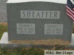 Esther Irene Wolf Sheaffer