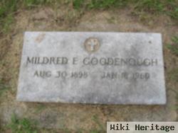 Mildred Esther Ellison Goodenough