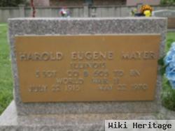 Harold Eugene Mayer