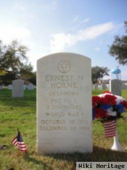 Ernest N Horne