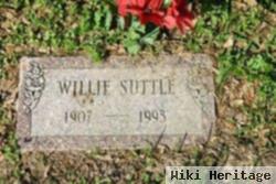 Willie Suttle