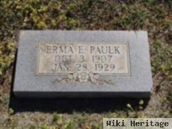 Erma E. Paulk