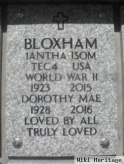 Dorothy Mae Bloxham