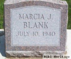 Marcia J Blank