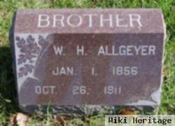 William H "foxey" Allgeyer