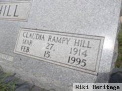 Claudia Rampy Hill