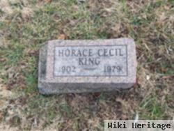 Horace Cecil King