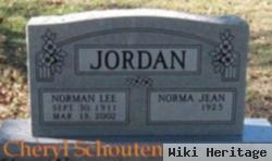 Norman Lee Jordan