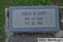 Dolly Nobles Sapp