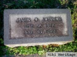 James O Johnson