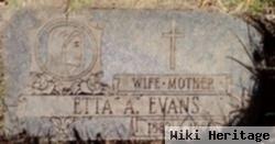 Etta A. Eldridge Evans