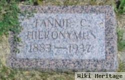 Fannie C Munger Hieronymus